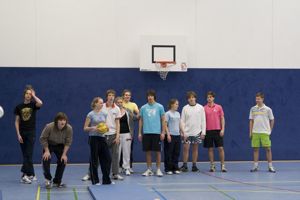 beim Sport